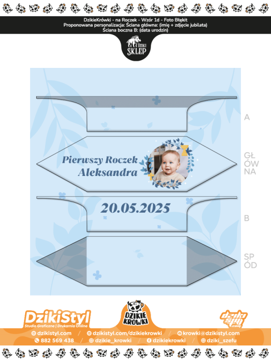 DzikieKrówki - na Roczek - 1d - Foto Błękit - Makieta.png