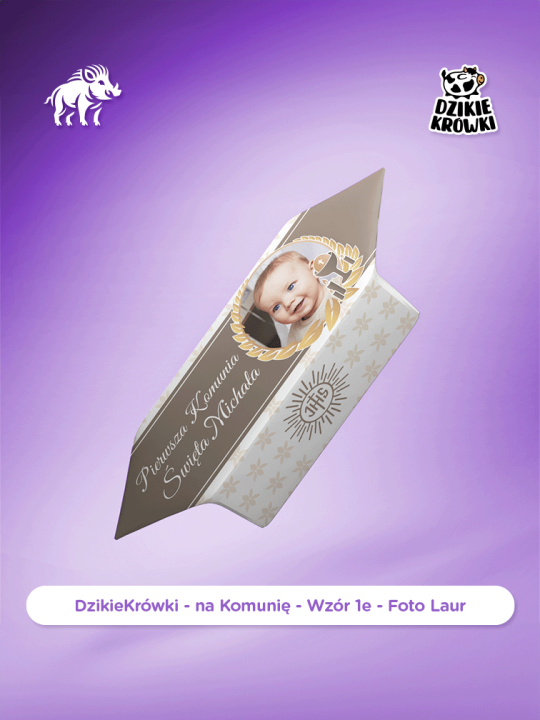 DzikieKrówki - na Komunię - Wzór 1e - Laur.png