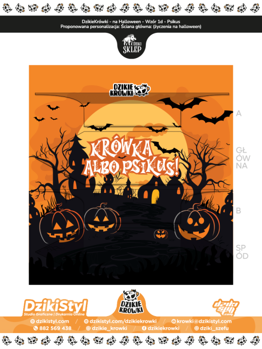 DzikieKrówki - na Halloween - Wzór 1d - Psikus - Makieta.png