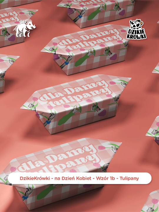 DzikieKrówki - na Dzień Kobiet - Wzór 1b - Tulipany - Wizualizacja.png