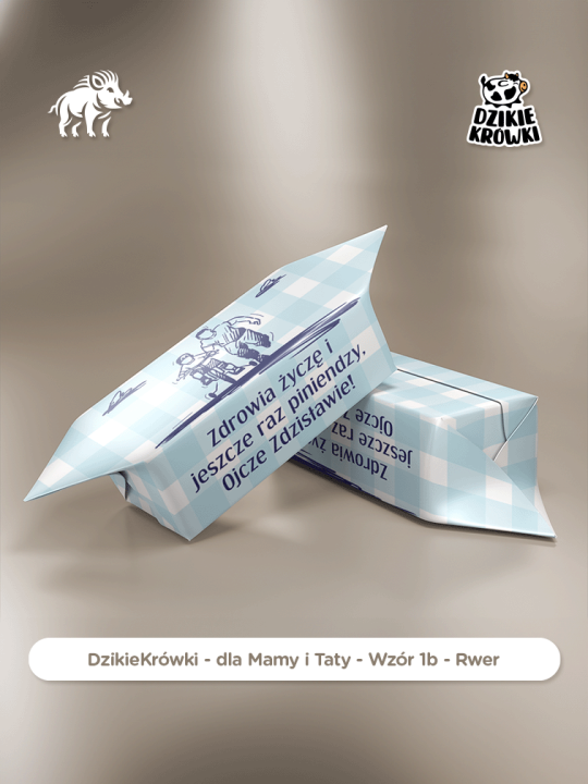 DzikieKrówki - na Dzień Mamy i Taty - 1b - Rower.png