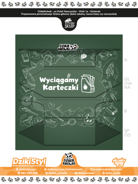 DzikieKrówki - na Dzień Nauczyciela - Wzór 1a - Karteczki - Makieta.png