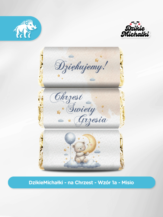 DzikieMichałki - na Chrzest - 1a - Misio.png
