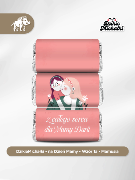 DzikieMichałki - na Dzień Mamy - 1a - Mamusia - Wizualizacja.png