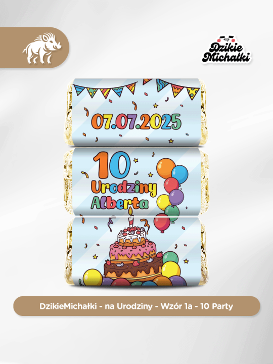 DzikieMichałki - na Urodziny - 1a - 10 Party - Wizualizacja.png