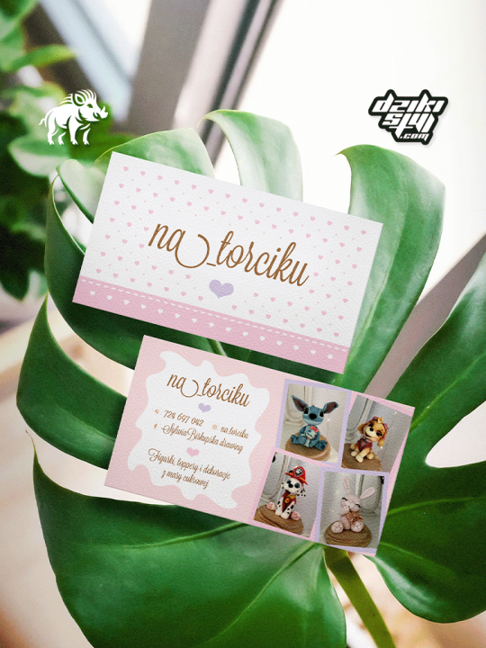 Dzika Wizytówka - Firmowa Osobista - Zdjęcie produktu 4.png
