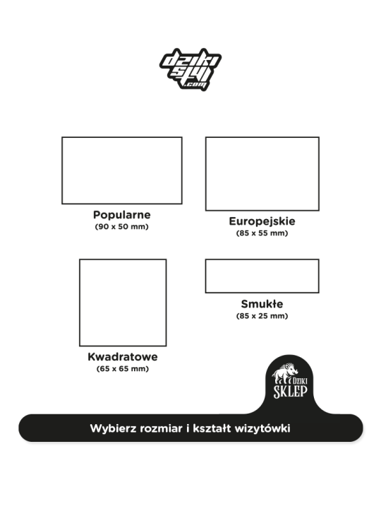Rozmiary Papieru - Wizytówki - Zdjęcie produktu 2.png