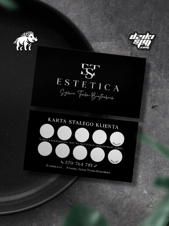 Dzika Wizytówka - Karta stałego klienta - Zdjęcie produktu 1.png