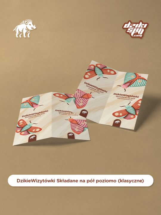 Wizytówki składane na pół poziomo i uszlachetniane - zdjęcie produtku 1.png