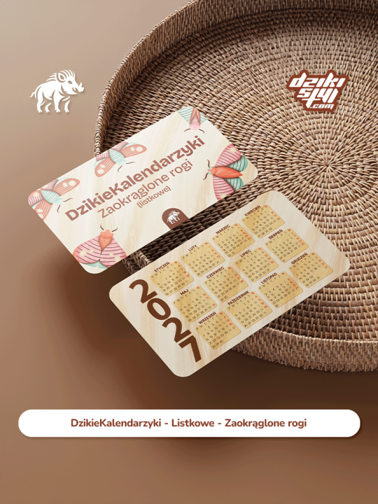 Kalendarzyki - Zaokrąglone - Zdjęcie produktu 1.png
