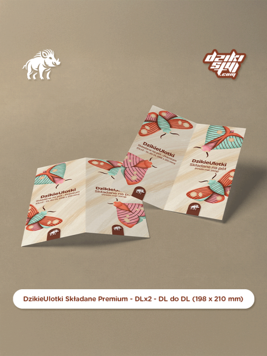 Ulotki Składane - Premium - DL x2 - Zdjęcie produktu 1.png