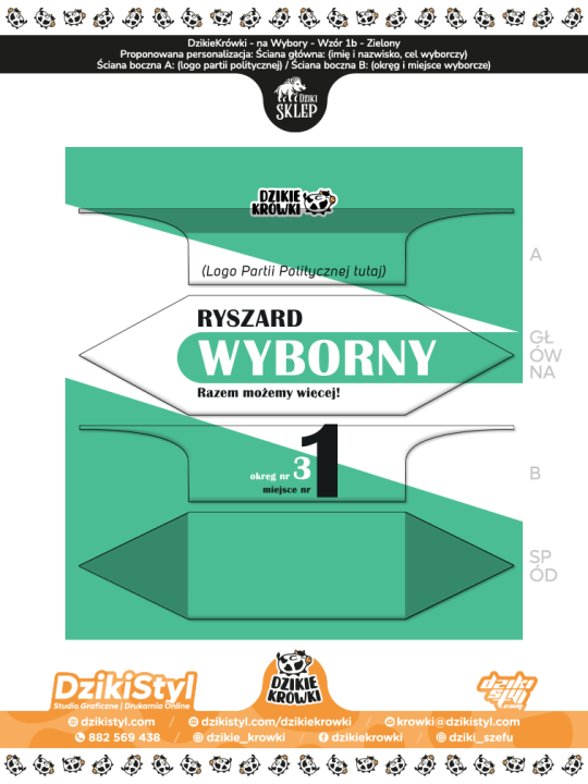 DzikieKrówki - na Wybory - 1b - Zielony - Makieta.png