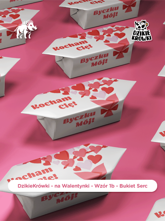 DzikieKrówki - na Walentynki - 1b - Bukiet serc.png