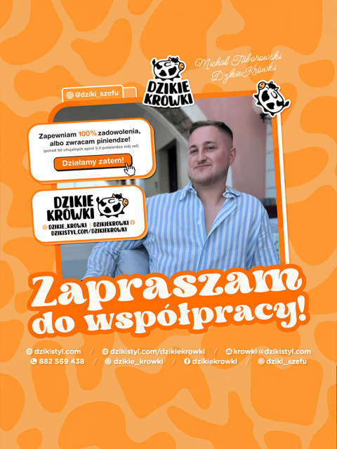 Dzikie Krówki - Mam własny projekt opakowania!