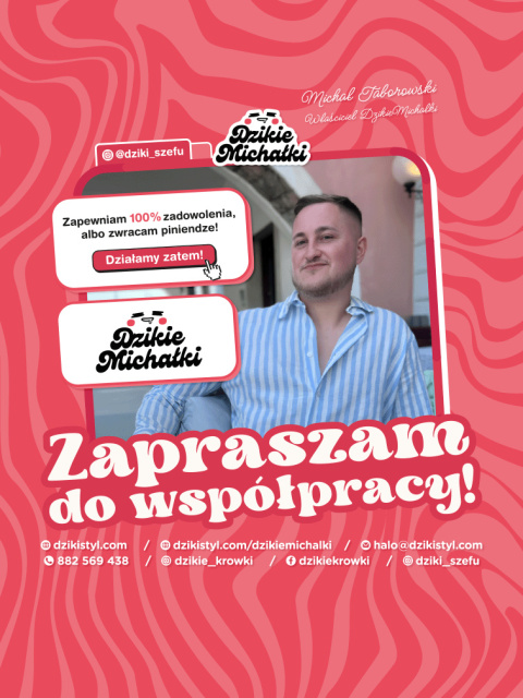 Dzikie Michałki - Zamawiam projekt opakowania!