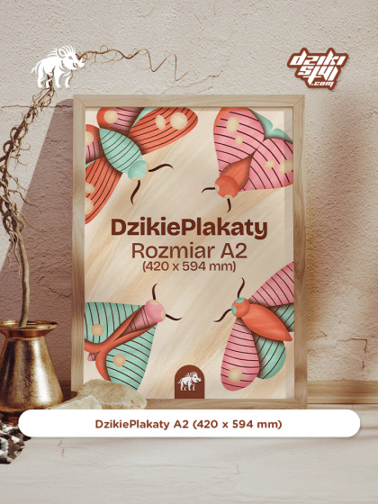 Dzikie Plakaty - A2 (420 x 594 mm)