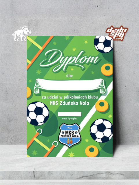 Dzikie Dyplomy - Uszlachetniane (aksamit) - A5 (148 x 210 mm)
