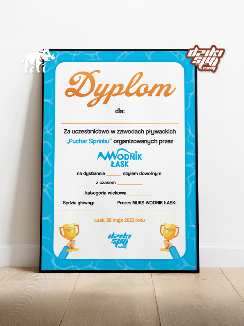 Dzikie Dyplomy - Uszlachetniane (aksamit) - A5 (148 x 210 mm)