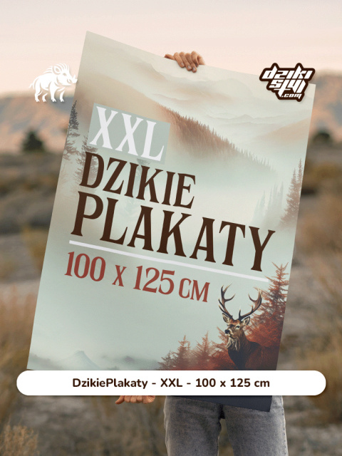 Dzikie Plakaty - XXL - C 100 x 125 cm