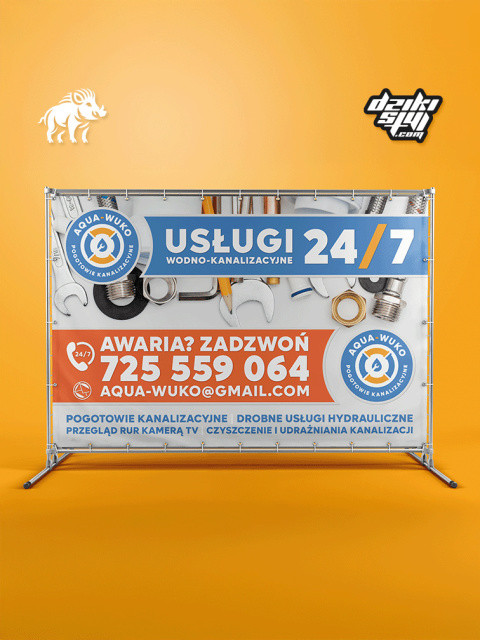 Projekt Graficzny - Banner - Firmowy / Reklamowy Projekt Graficzny - Banner - Firmowy / Reklamowy