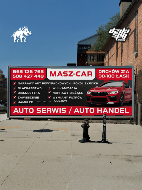 Projekt Graficzny - Banner - Firmowy / Reklamowy Projekt Graficzny - Banner - Firmowy / Reklamowy