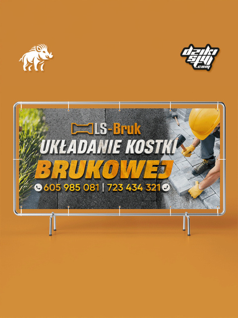 Projekt Graficzny - Banner - Firmowy / Reklamowy Projekt Graficzny - Banner - Firmowy / Reklamowy