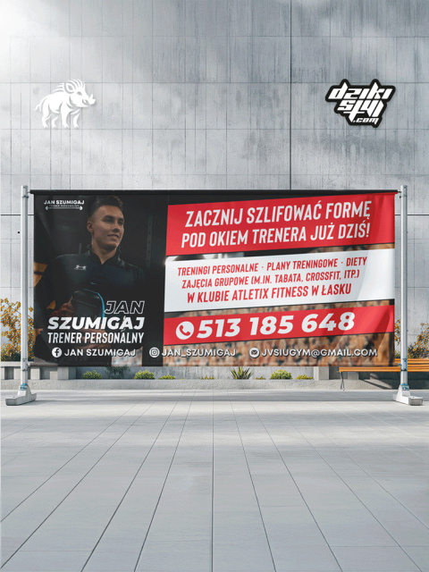 Projekt Graficzny - Banner - Firmowy / Reklamowy Projekt Graficzny - Banner - Firmowy / Reklamowy