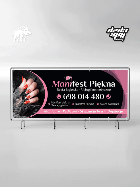 Projekt Graficzny - Banner - Firmowy / Reklamowy Projekt Graficzny - Banner - Firmowy / Reklamowy
