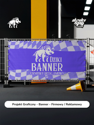 Projekt Graficzny - Banner - Firmowy / Reklamowy