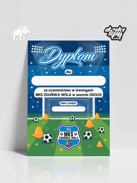 Projekt Graficzny - Certyfikat / Dyplom Projekt Graficzny - Certyfikat / Dyplom