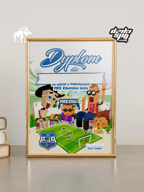 Projekt Graficzny - Certyfikat / Dyplom Projekt Graficzny - Certyfikat / Dyplom