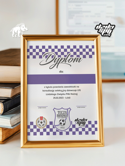 Projekt Graficzny - Certyfikat / Dyplom Projekt Graficzny - Certyfikat / Dyplom