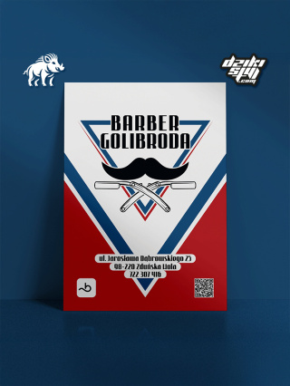 Projekt Graficzny - Plakat - Firmowy / Reklamowy