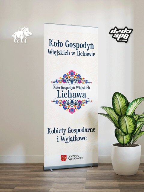 Projekt Graficzny - Rollup - Firmowy / Reklamowy Projekt Graficzny - Rollup - Firmowy / Reklamowy