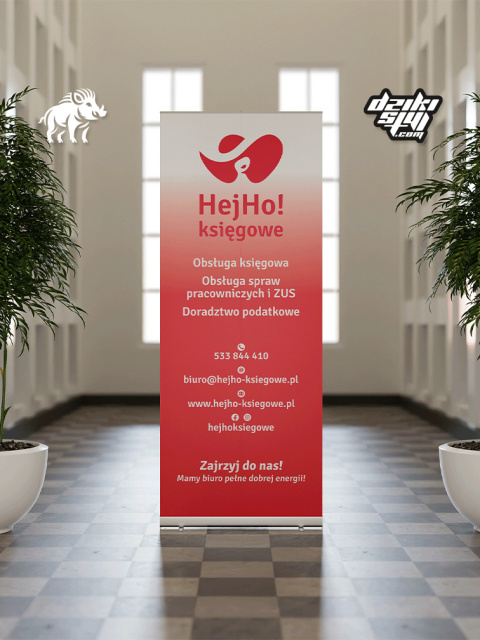Projekt Graficzny - Rollup - Firmowy / Reklamowy Projekt Graficzny - Rollup - Firmowy / Reklamowy