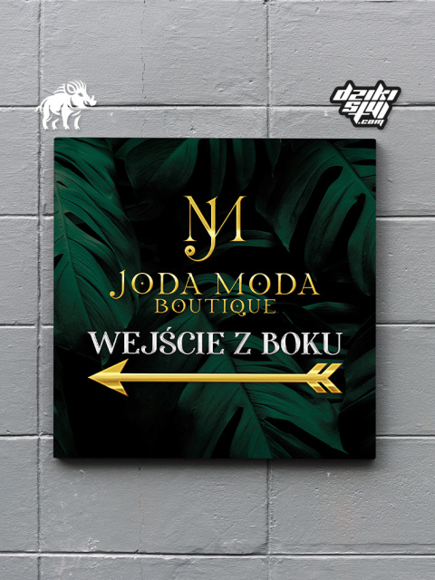Projekt Graficzny - Szyld - Firmowy / Reklamowy Projekt Graficzny - Szyld - Firmowy / Reklamowy