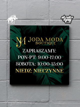 Projekt Graficzny - Szyld - Firmowy / Reklamowy