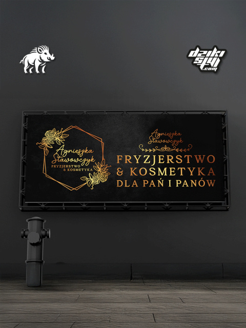 Projekt Graficzny - Szyld - Firmowy / Reklamowy Projekt Graficzny - Szyld - Firmowy / Reklamowy