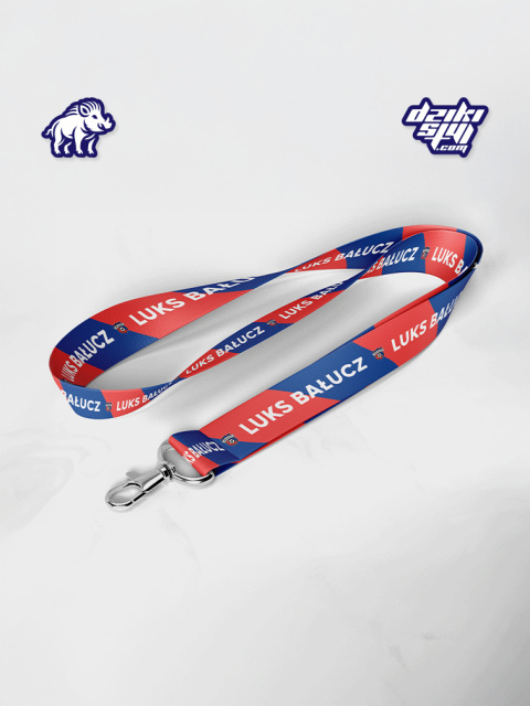 Dzikie Smycze - Reklamowe Jedno / Dwustronne - 900 x 15 mm Dzikie Smycze - Reklamowe Jedno / Dwustronne - 900 x 15 mm