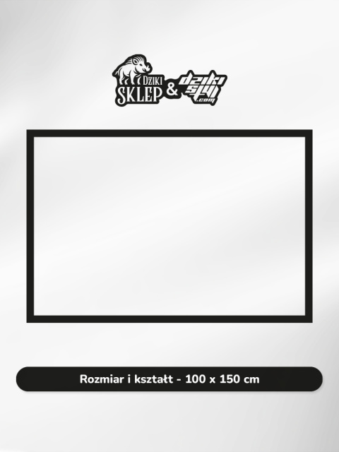 Dzikie Szyldy - Dibond 3 mm - 100 x 150 cm Dzikie Szyldy - Dibond 3 mm - 100 x 150 cm