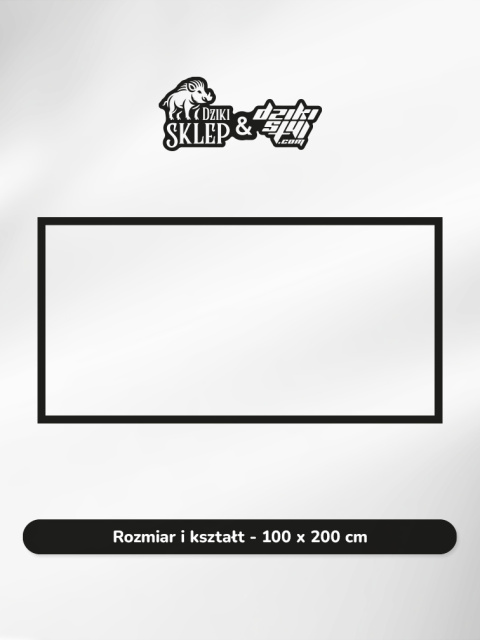 Dzikie Szyldy - Dibond 2 mm - 100 x 200 cm Dzikie Szyldy - Dibond 2 mm - 100 x 200 cm