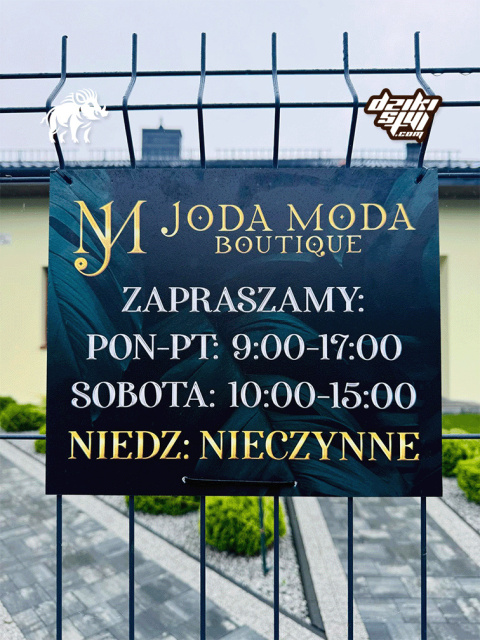 Dzikie Szyldy - Dibond 2 mm - 100 x 200 cm Dzikie Szyldy - Dibond 2 mm - 100 x 200 cm