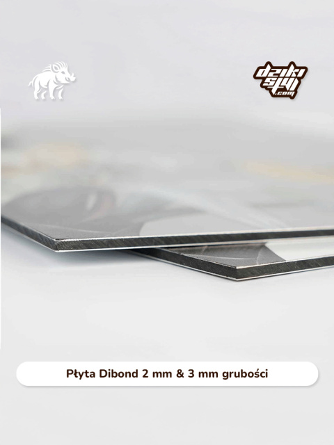 Dzikie Tabliczki - Dibond 2 mm - 10 x 20 cm Dzikie Tabliczki - Dibond 2 mm - 10 x 20 cm