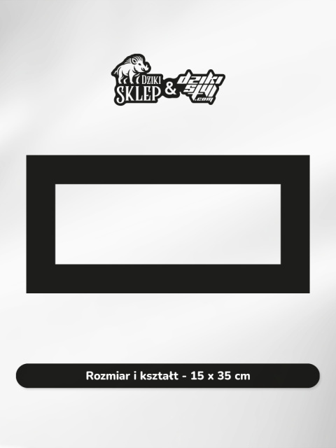 Dzikie Tabliczki - Dibond 2 mm - 15 x 35 cm Dzikie Tabliczki - Dibond 2 mm - 15 x 35 cm