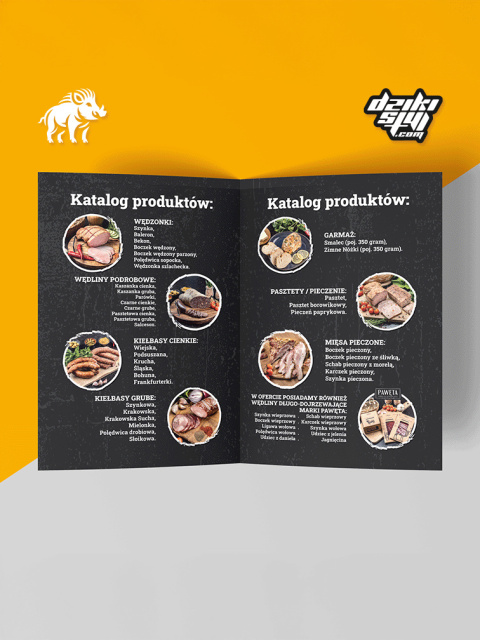 Dzikie Ulotki - Składane na pół - A5x2 - A4 do A5 (210 x 297 mm) Dzikie Ulotki - Składane na pół - A5x2 - A4 do A5 (210 x 297 mm)