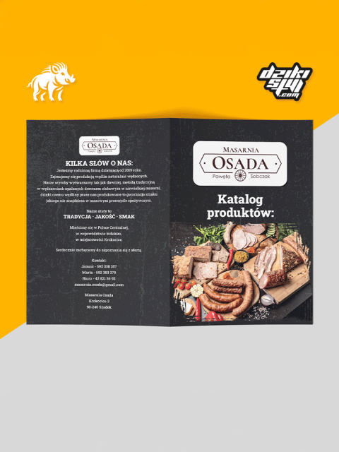 Dzikie Ulotki - Składane na pół - A5x2 - A4 do A5 (210 x 297 mm) Dzikie Ulotki - Składane na pół - A5x2 - A4 do A5 (210 x 297 mm)