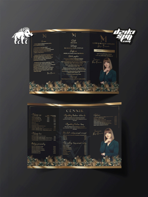 Dzikie Ulotki - Składane na pół - A5x2 - A4 do A5 (210 x 297 mm) Dzikie Ulotki - Składane na pół - A5x2 - A4 do A5 (210 x 297 mm)