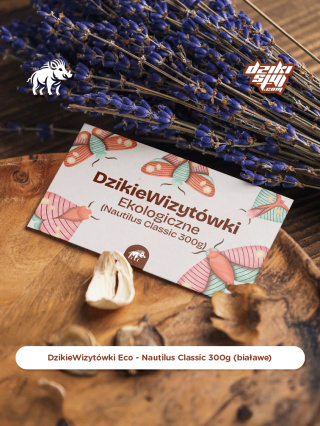 Dzikie Wizytówki - Ekologiczne - Nautilus Classic 300g Eco
