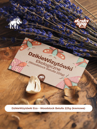 Dzikie Wizytówki - Ekologiczne - Woodstock Betulla 225g Eco