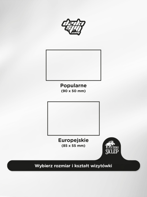 Dzikie Wizytówki - Ekologiczne - Materica Kraft 250g Eco Dzikie Wizytówki - Ekologiczne - Materica Kraft 250g Eco